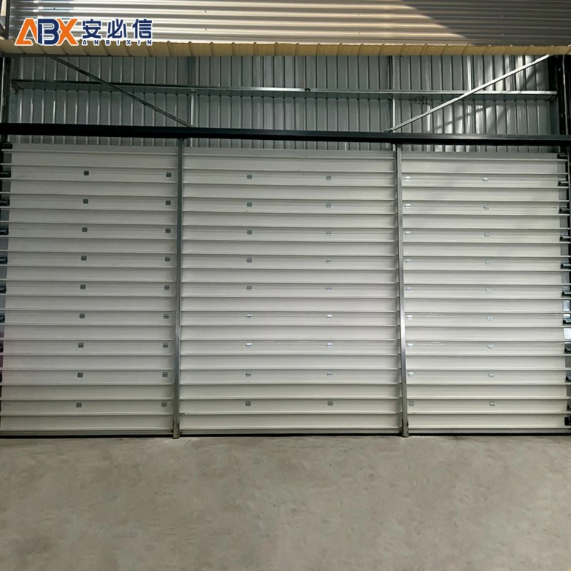 儋州市分段式提升门